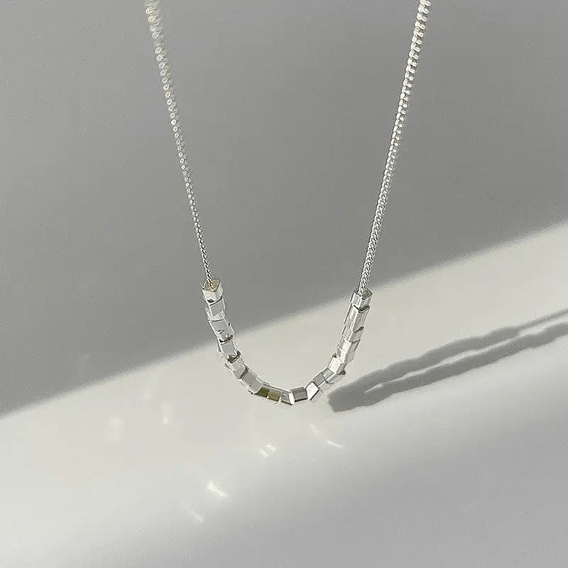 Collana con Catena e Perle