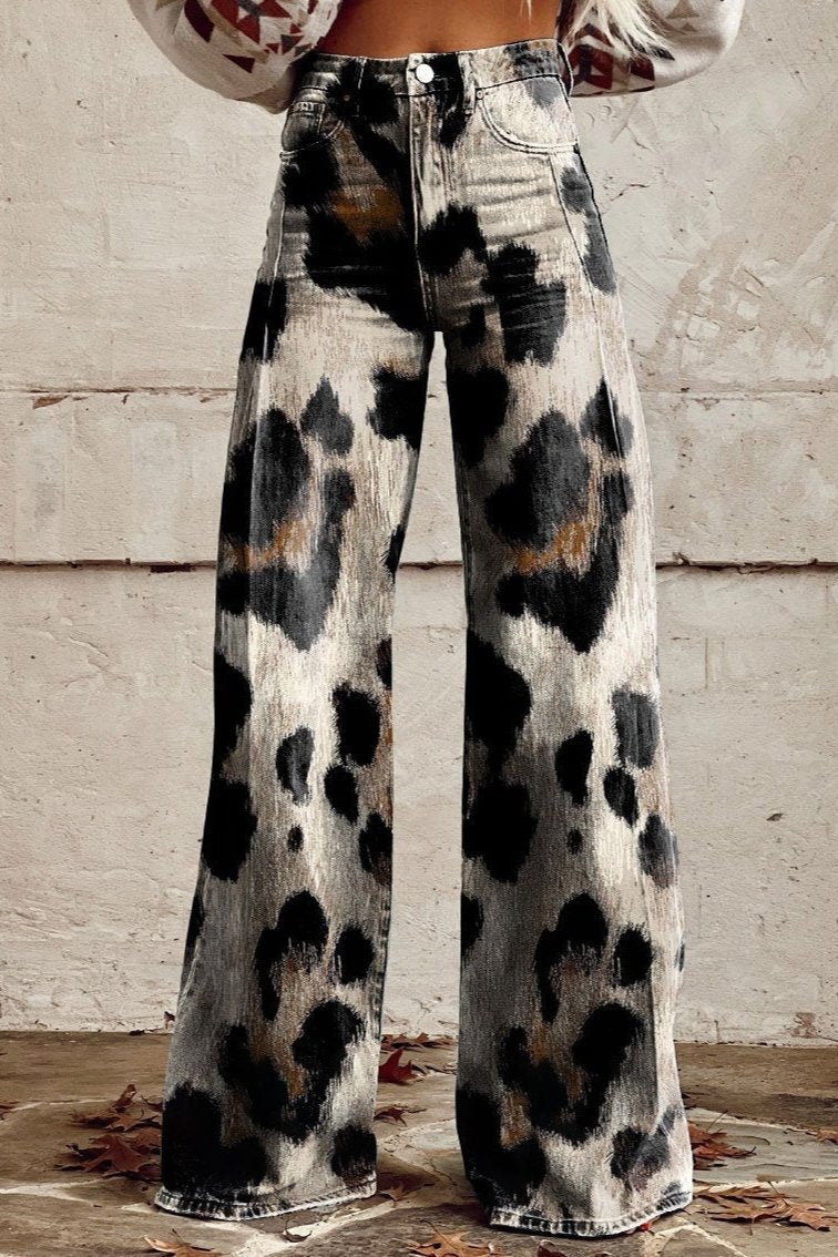 Cheetah | Pantaloni bohemien eleganti