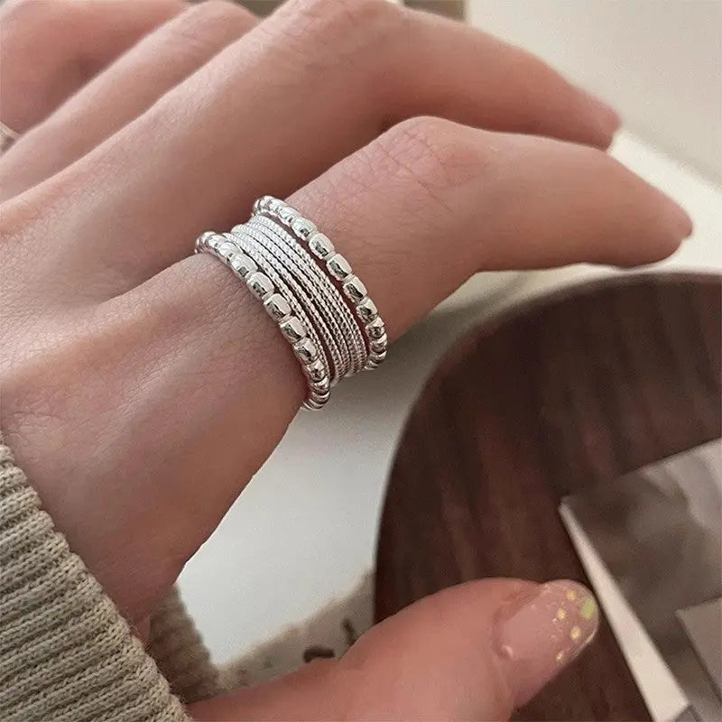 Anello Argentato