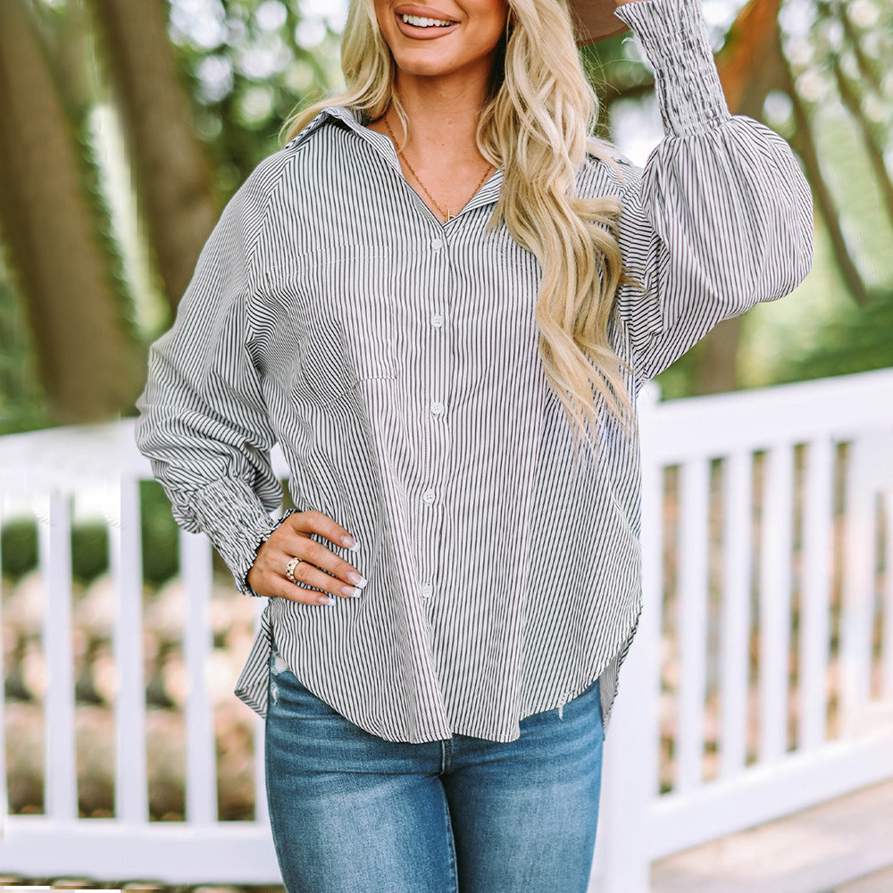 Maude | Camicia quotidiana dalla vestibilita morbida