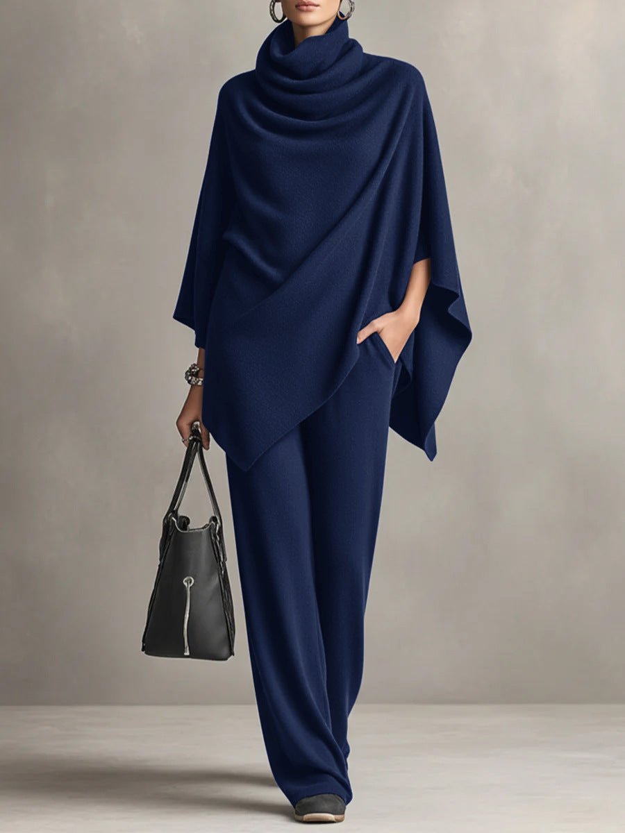 Seraphine | Completo due pezzi drappeggiato elegante