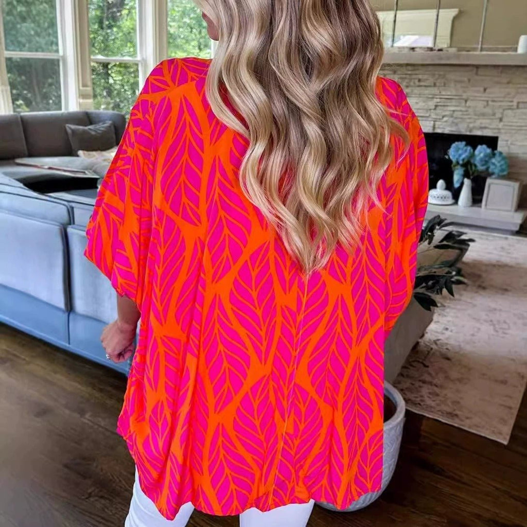 Risa | Blusa con maniche a sbuffo