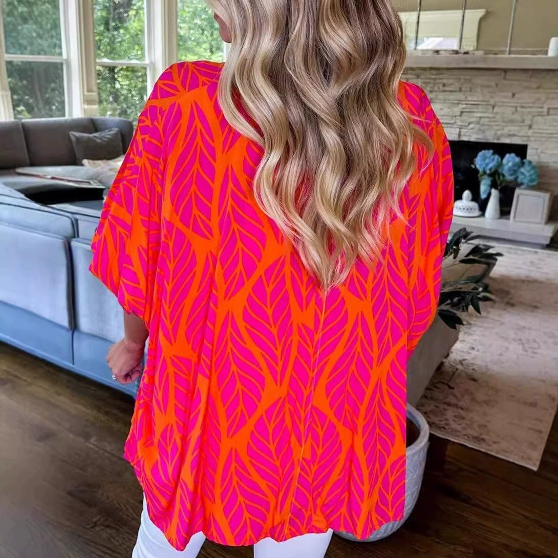Risa | Blusa con maniche a sbuffo