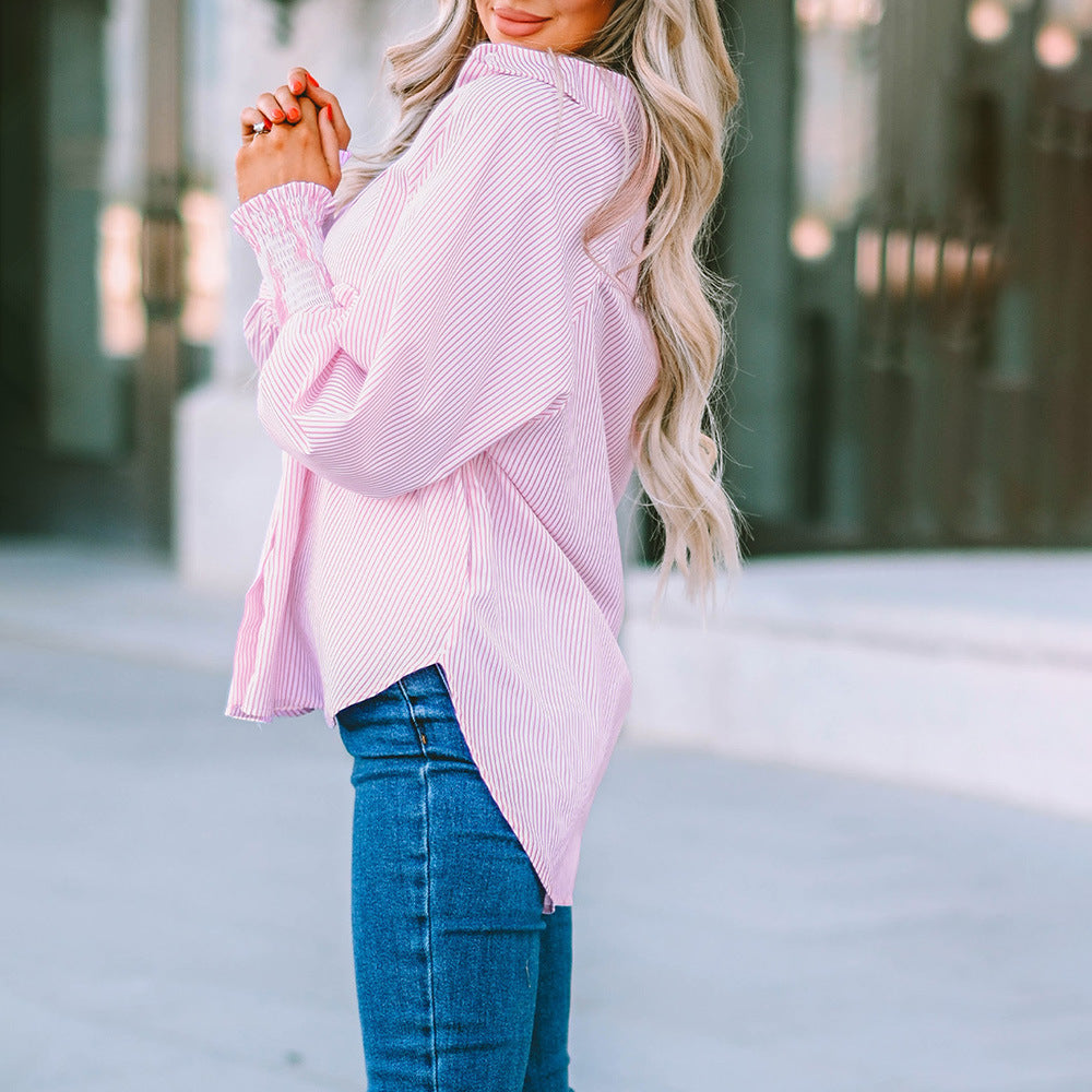 Maude | Camicia quotidiana dalla vestibilita morbida