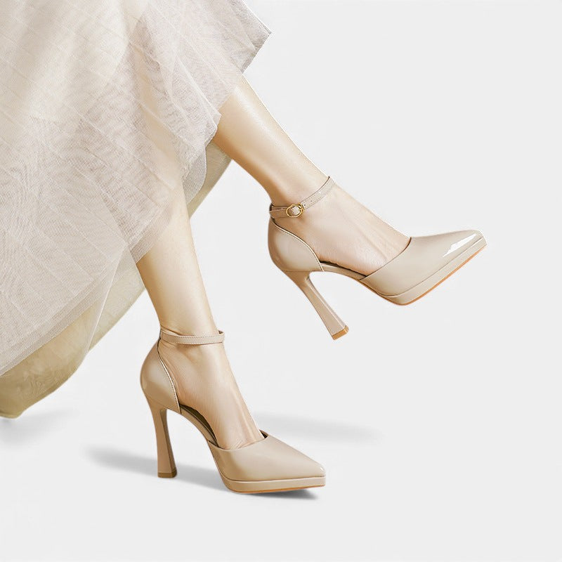 Evette | Tacchi in pelle