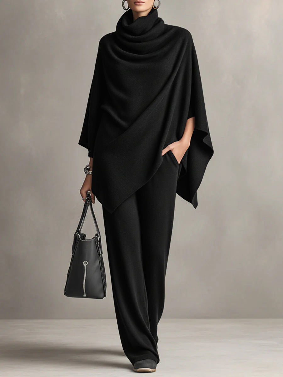 Seraphine | Completo due pezzi drappeggiato elegante