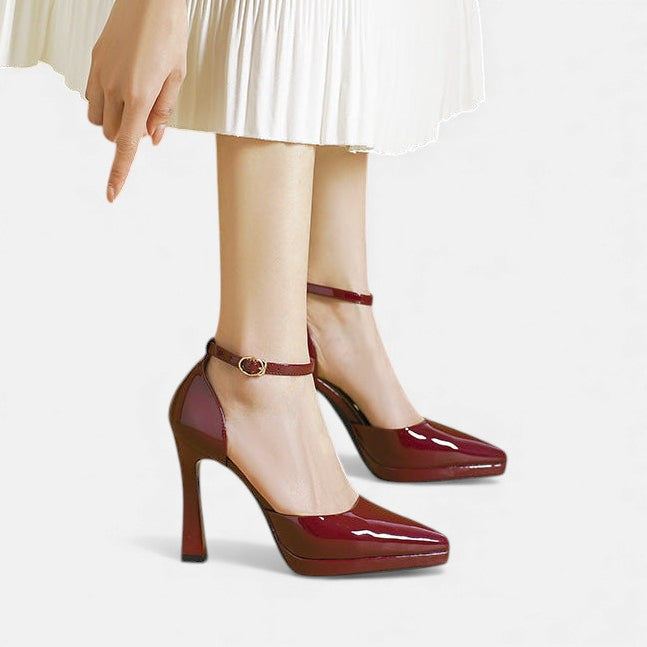 Evette | Tacchi in pelle
