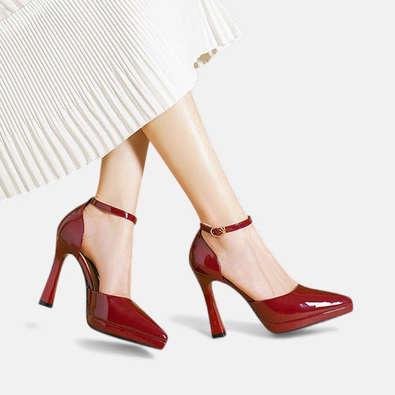 Evette | Tacchi in pelle