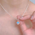Collana con Gatto e Charm