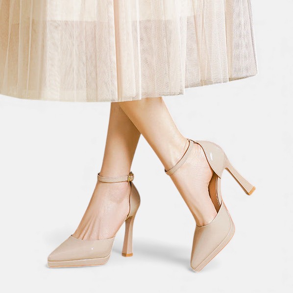 Evette | Tacchi in pelle