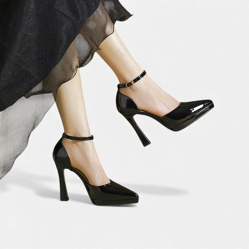 Evette | Tacchi in pelle