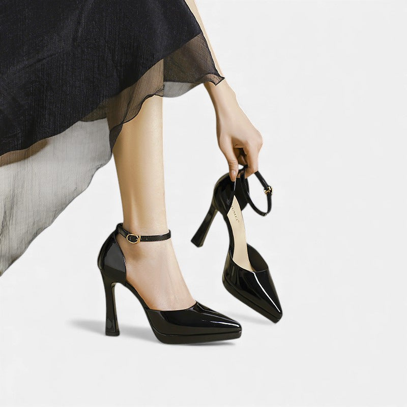 Evette | Tacchi in pelle