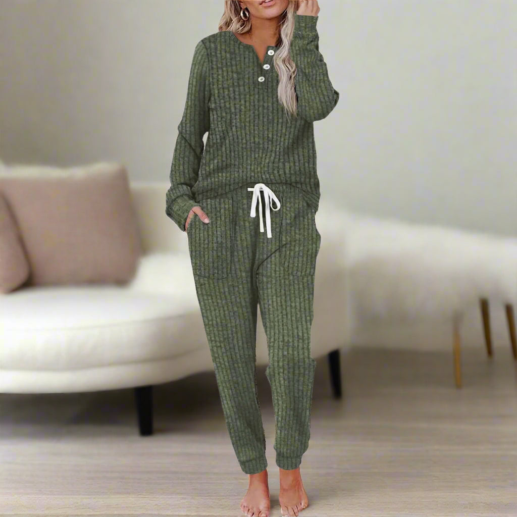Brenda | Completo lounge due pezzi morbido