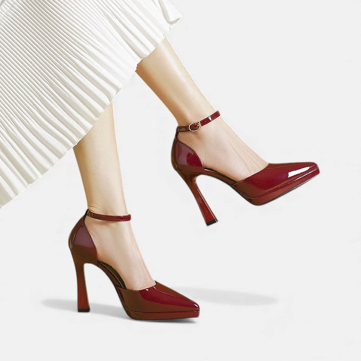 Evette | Tacchi in pelle