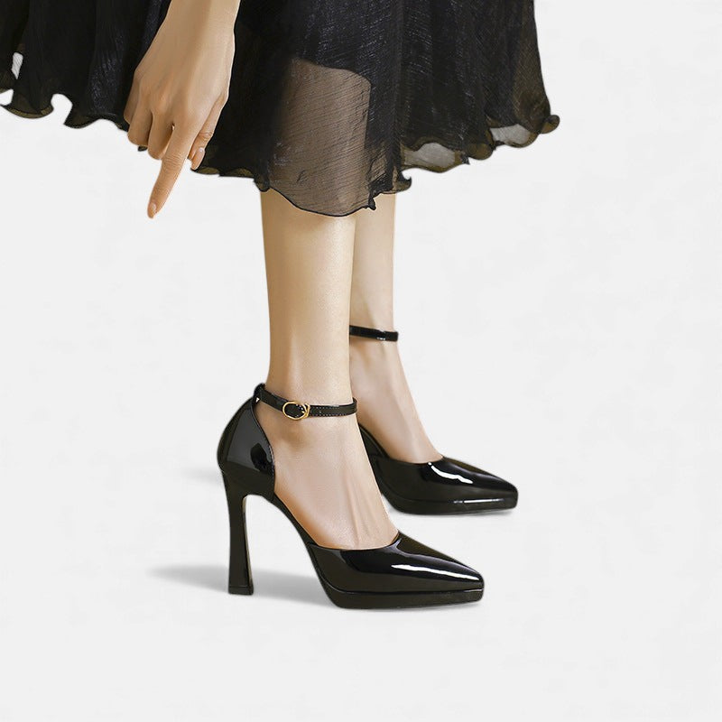 Evette | Tacchi in pelle