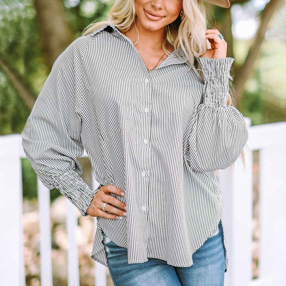 Maude | Camicia quotidiana dalla vestibilita morbida
