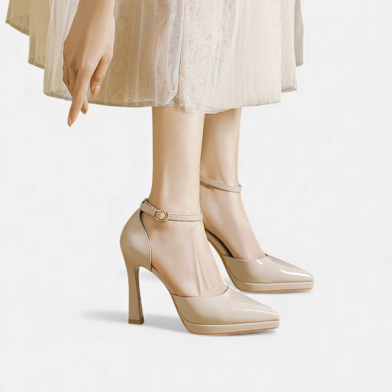 Evette | Tacchi in pelle