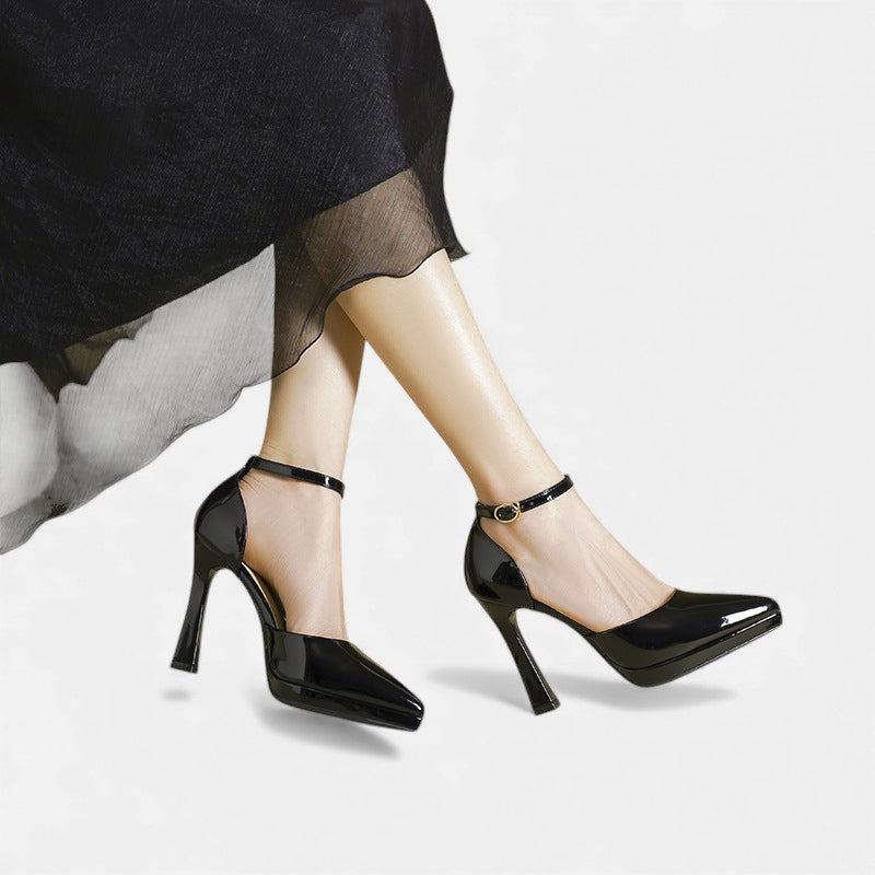 Evette | Tacchi in pelle