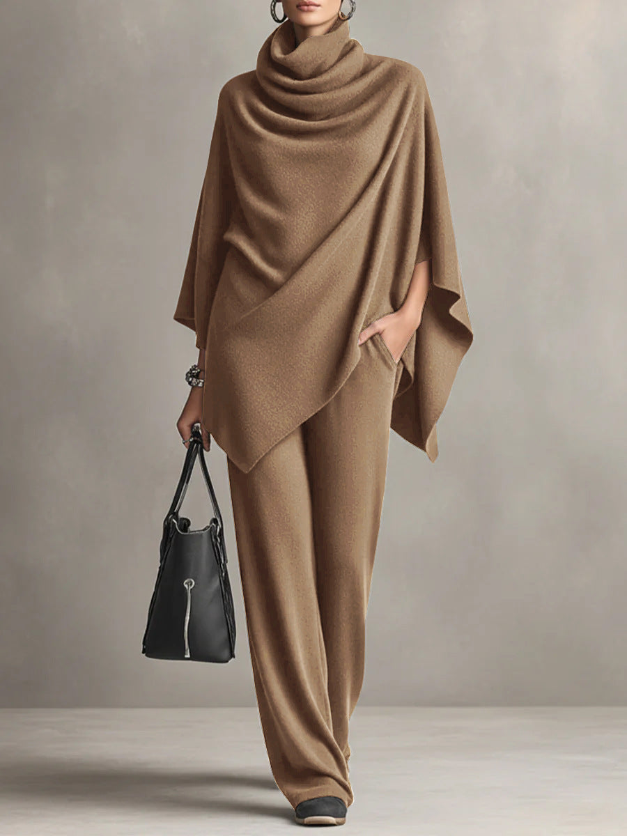Seraphine | Completo due pezzi drappeggiato elegante