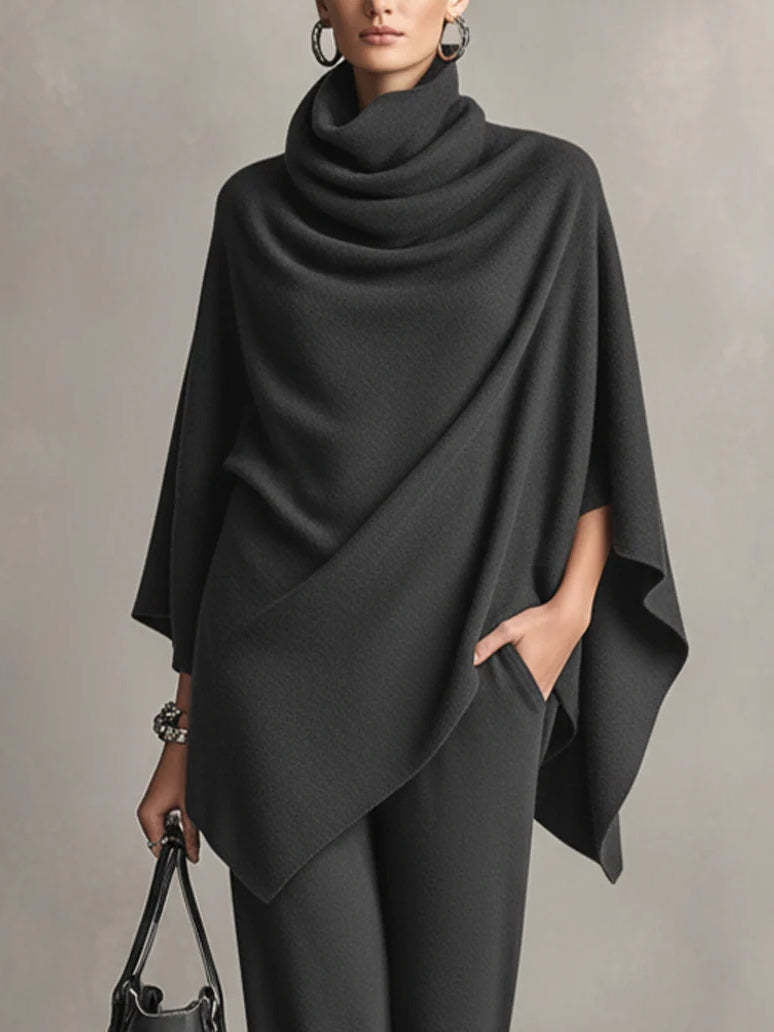 Seraphine | Completo due pezzi drappeggiato elegante