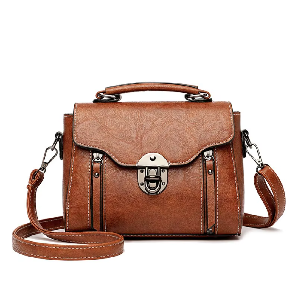 Zoe | Borsa a spalla in pelle timeless elegance
