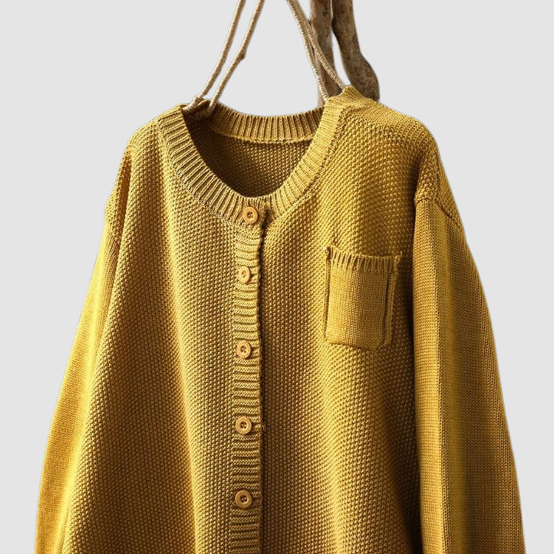Berlinda | Cardigan in maglia morbido