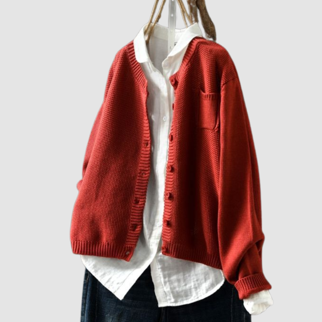 Berlinda | Cardigan in maglia morbido