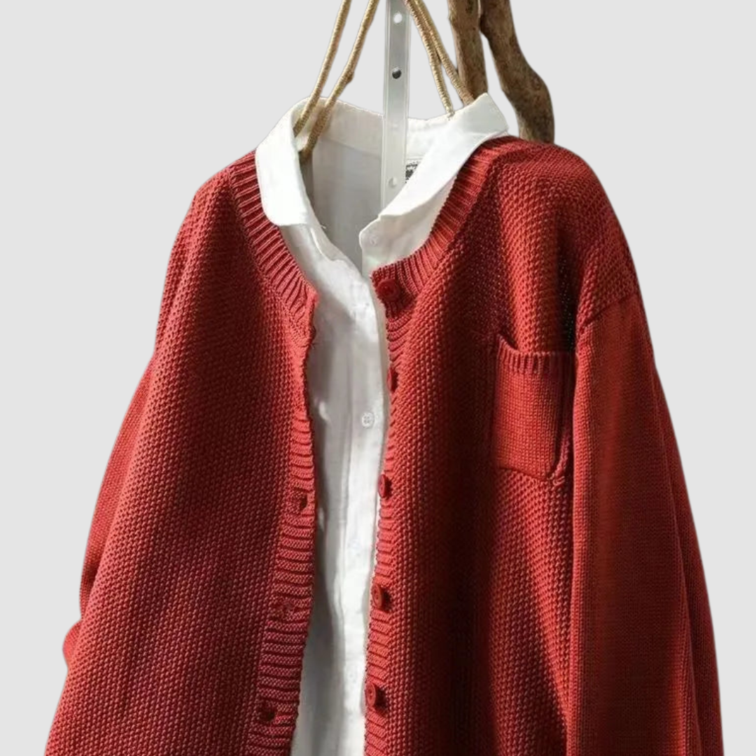 Berlinda | Cardigan in maglia morbido