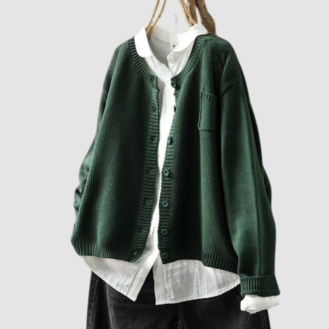 Berlinda | Cardigan in maglia morbido