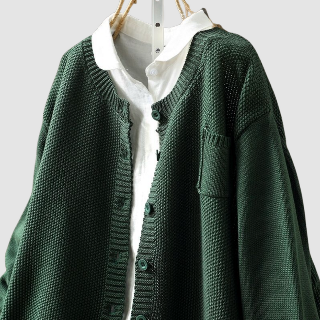 Berlinda | Cardigan in maglia morbido
