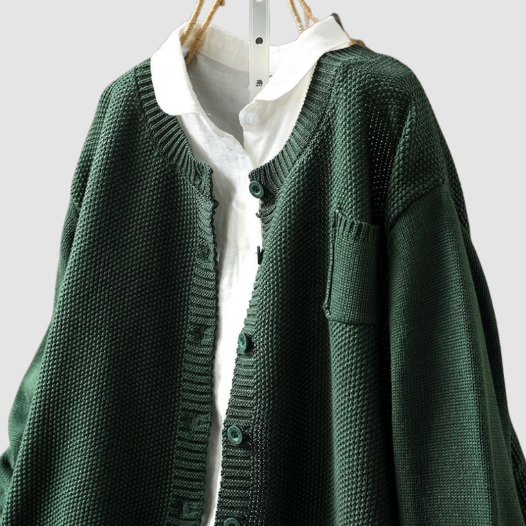 Berlinda | Cardigan in maglia morbido
