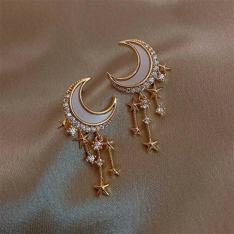 Orecchini con Luna