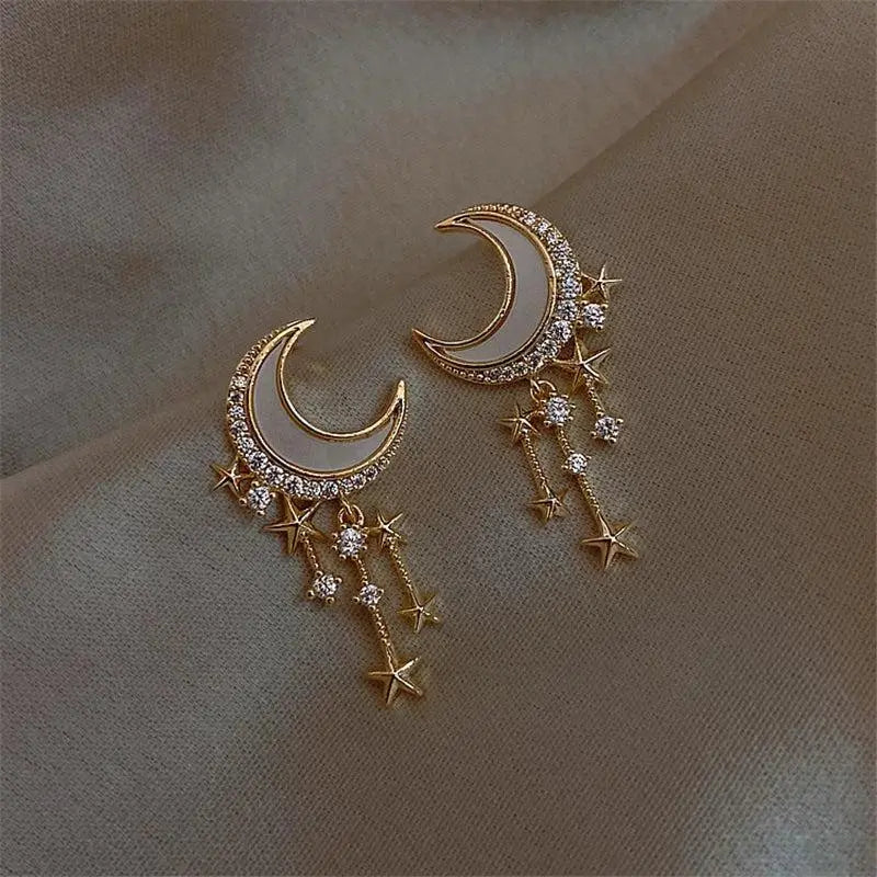 Orecchini con Luna