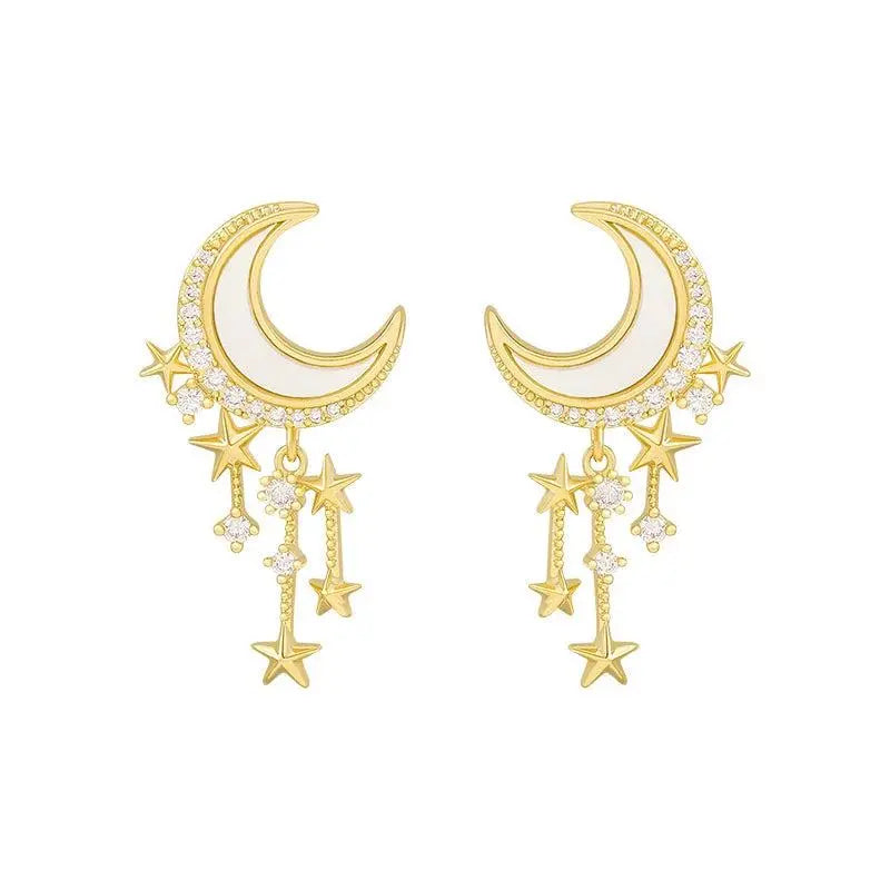 Orecchini con Luna