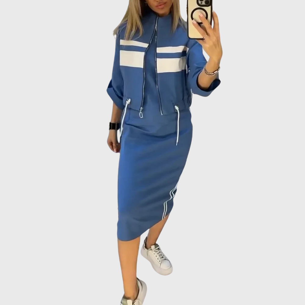 Completo due pezzi casual elegante