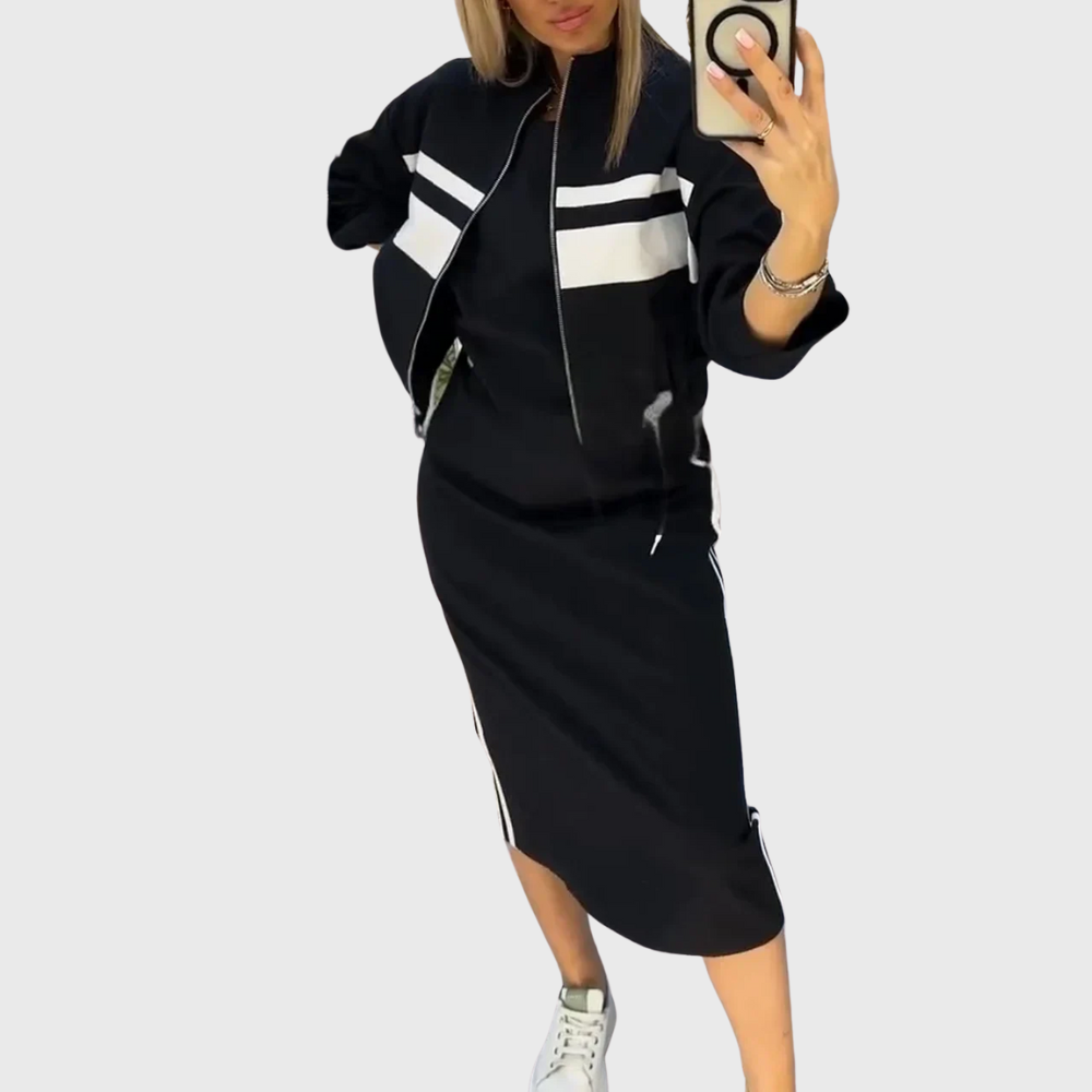 Completo due pezzi casual elegante