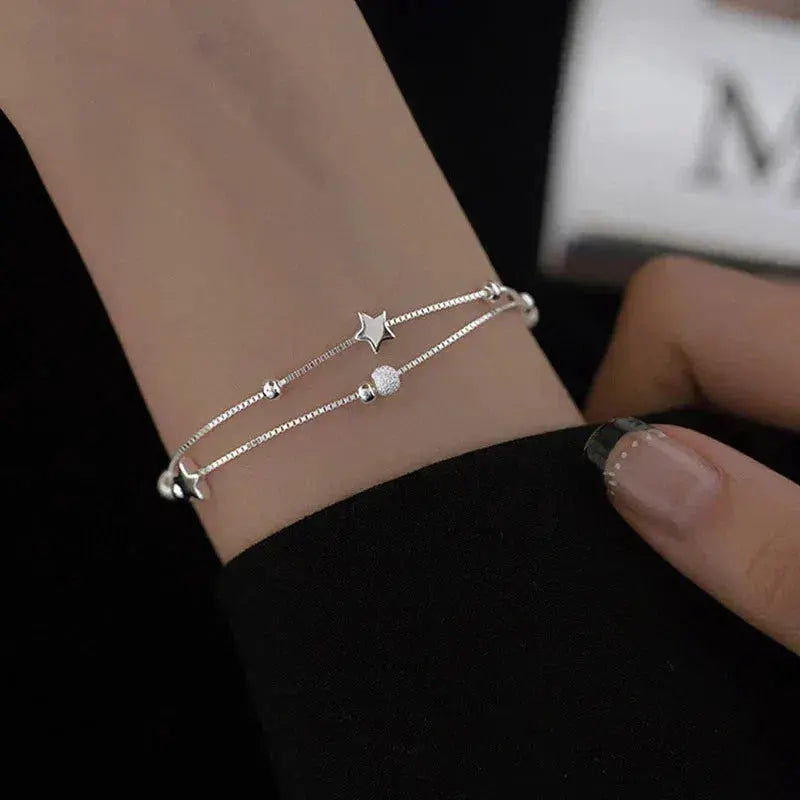 Bracciale Argentato
