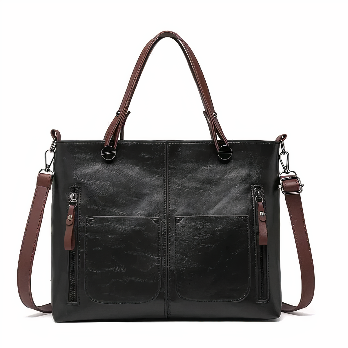 Nancy | Borsa a spalla in pelle timeless elegance