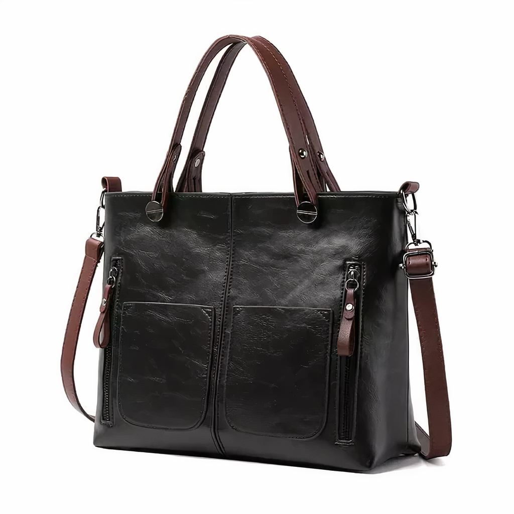 Nancy | Borsa a spalla in pelle timeless elegance