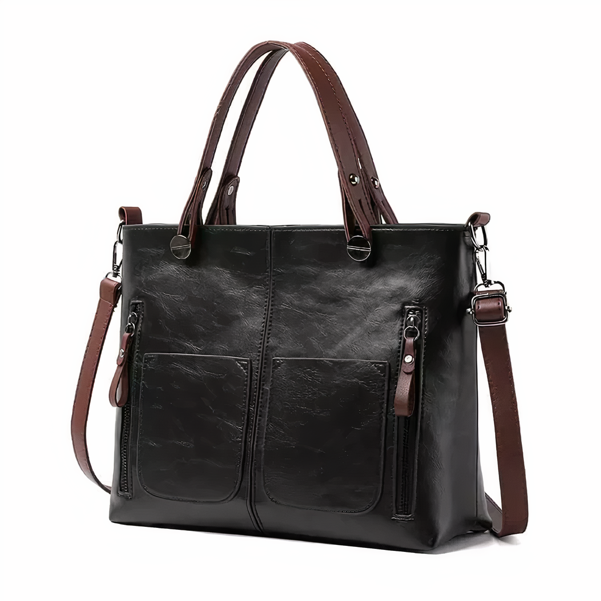 Nancy | Borsa a spalla in pelle timeless elegance