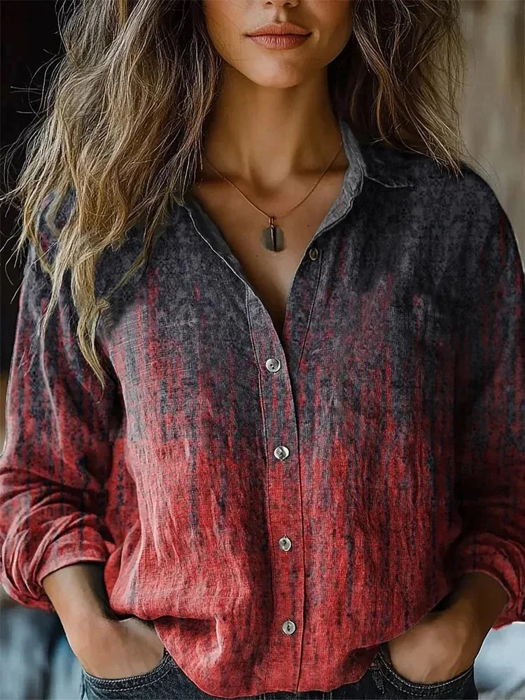 Hayden Delanova | Blusa sofisticata