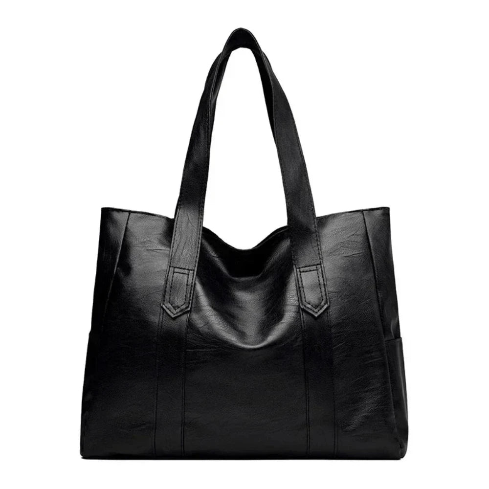 Susan | Borsa a spalla in pelle minimal luxury