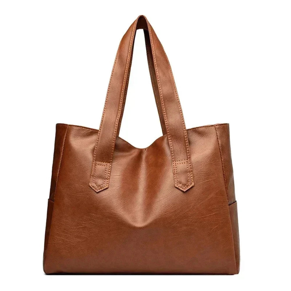 Susan | Borsa a spalla in pelle minimal luxury