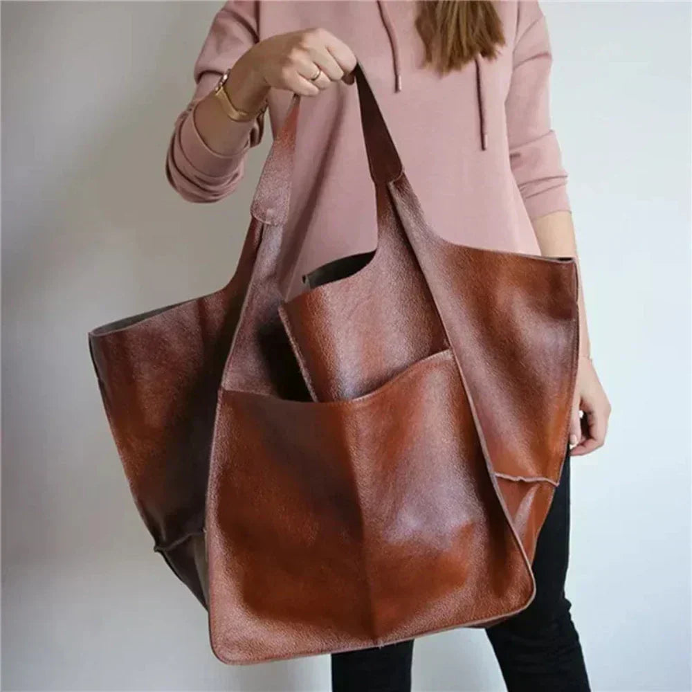 Ruth | Tote bag in pelle timeless allure