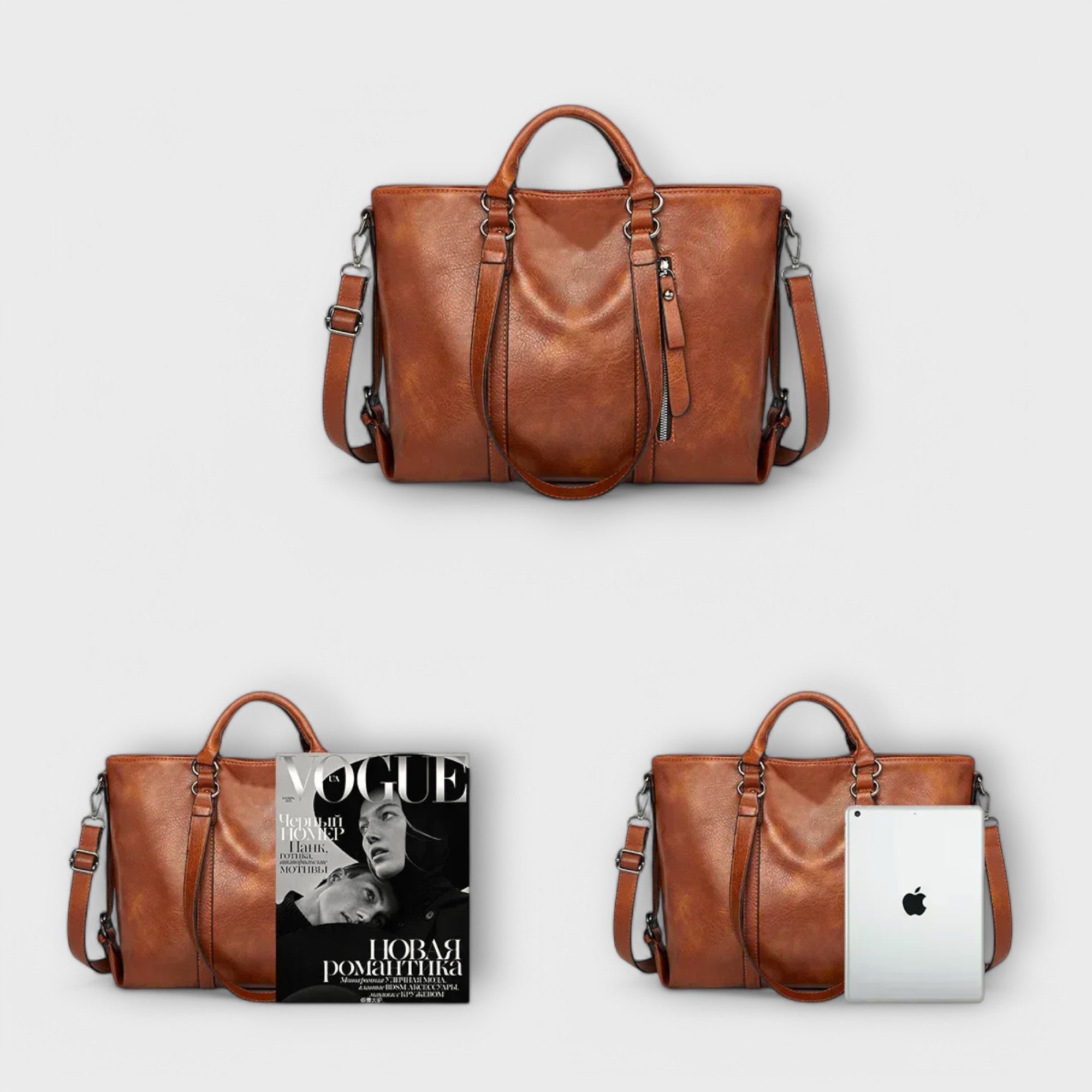 Calliope | Borsa grande in pelle
