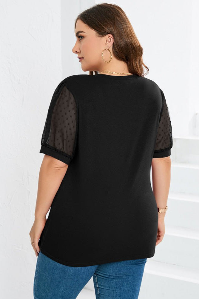 Helena | Blusa essenziale con scollo a V
