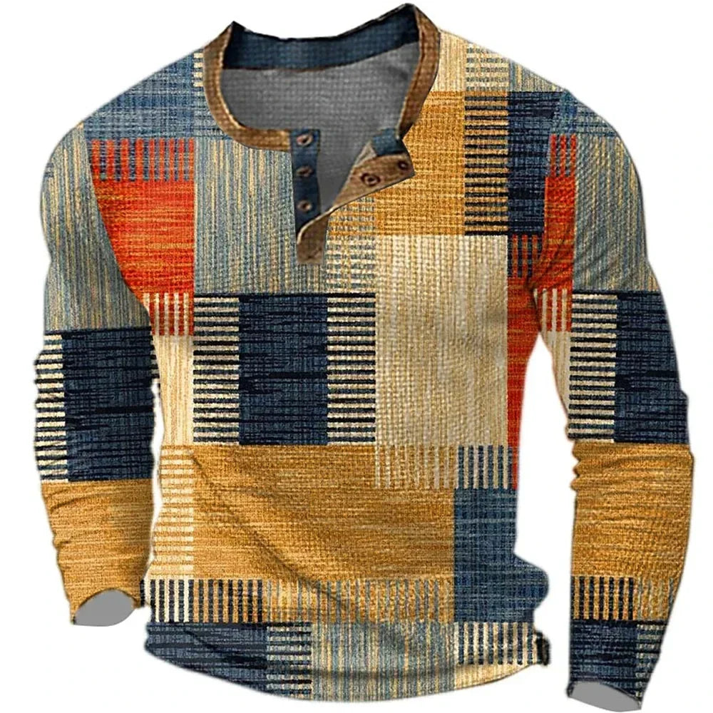 Beeck | Camicia uomo colorata a maniche lunghe