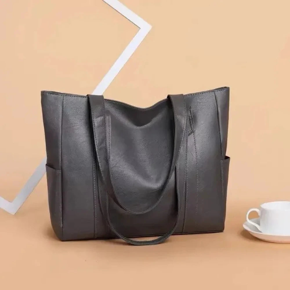 Susan | Borsa a spalla in pelle minimal luxury