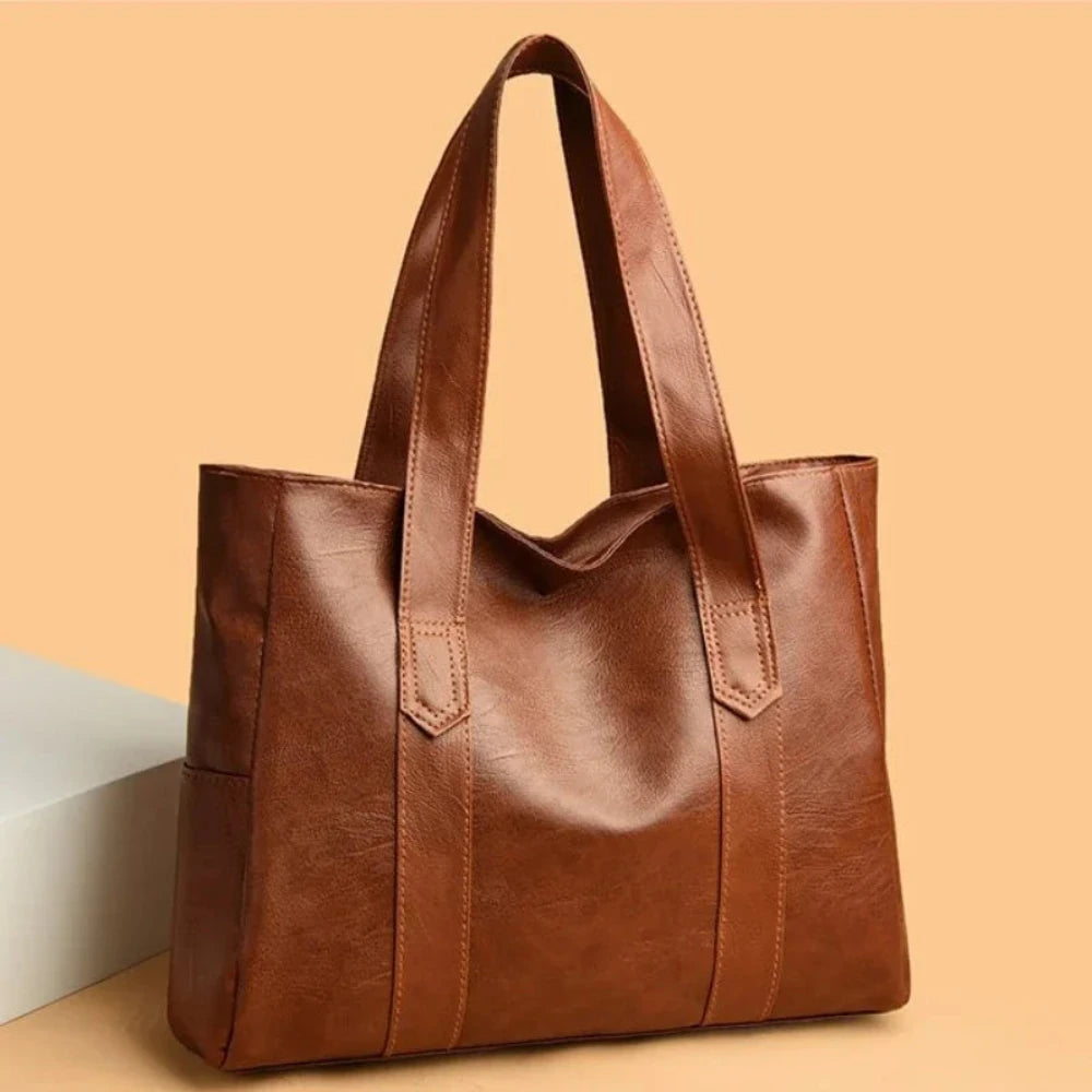Susan | Borsa a spalla in pelle minimal luxury