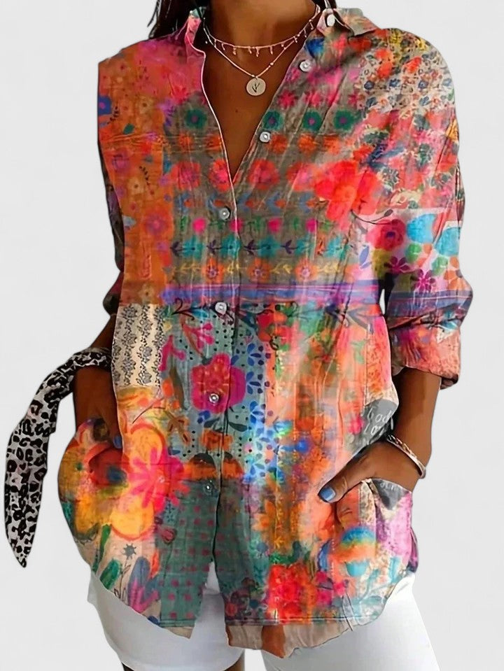 Anica | Blusa sofisticata